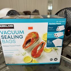 Kirkland 57 Pc Vacuum Sealing Bags