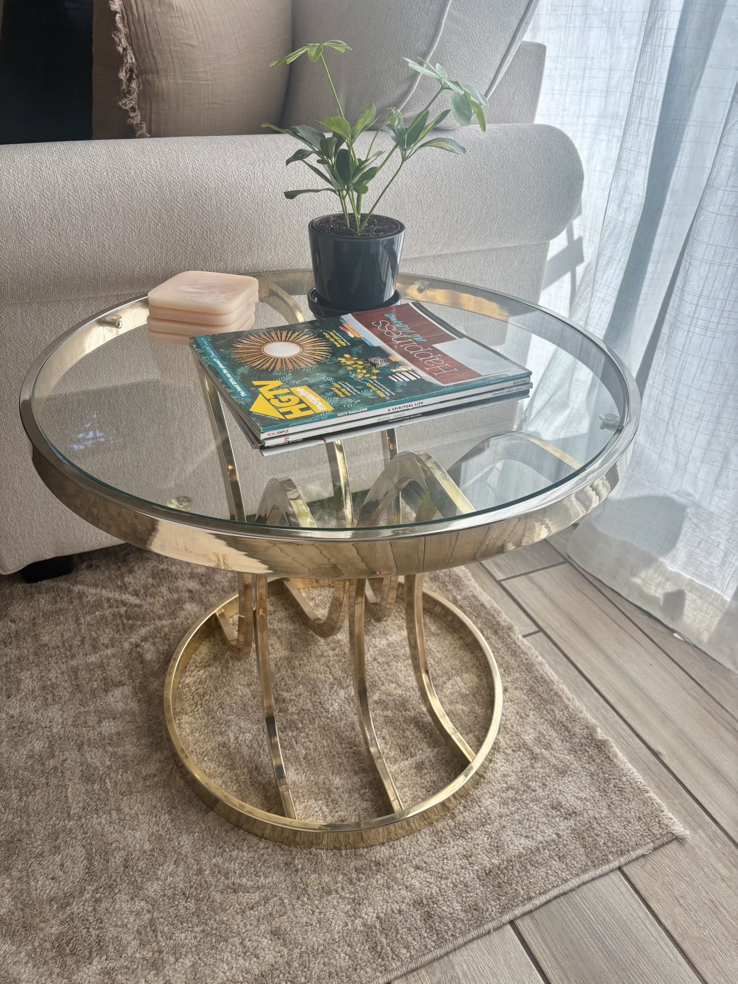 Vintage Accent Table