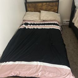 Twin Size Bed Frame (long)