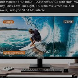 XGaming Monitor Screen