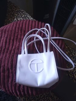 Mini lavender TELFAR global bag