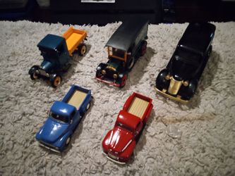 5 very nice diecast vehicles sale or trade!