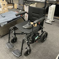 New Electric Wheelchairs for Adults Lightweight Foldable Motorized Power Wheelchair