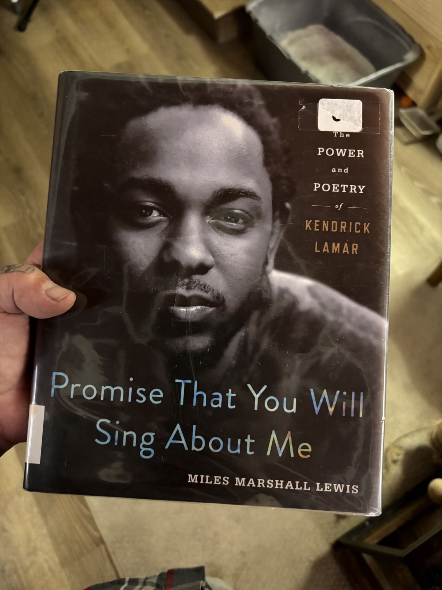Kendrick Lamar “Promise That You Will Sing About Me”