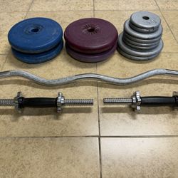 Lifting Weights 