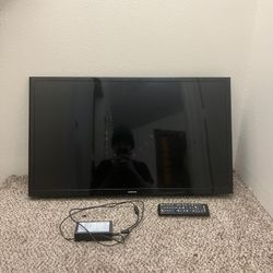 Samsung TV (Half Of Power Cable Missing)