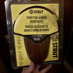 HS Strut Turkey Tail & Beard Mounting Kit