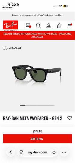 Rayban meta gen 2