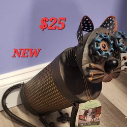Outdoor Cat Decor NEW 