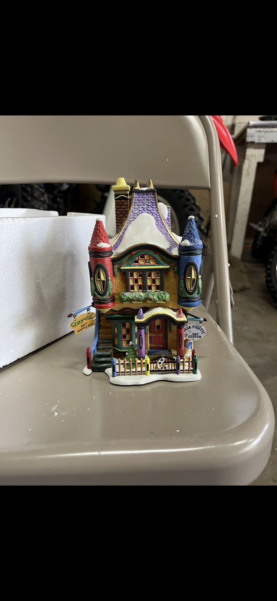 Department 56 Crayola House