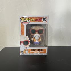 Dragon Ball Z Master Roshi Funko Pop #382