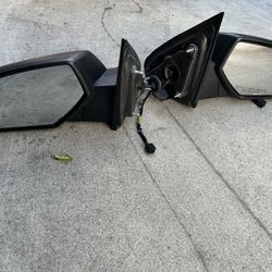 Chevrolet Silverado 2018 Mirrors 