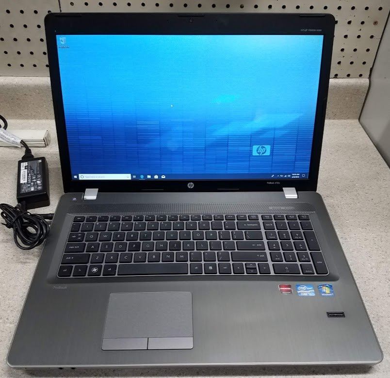Hp Probook 4730S Windows 10 Laptop 17 Inch Intel i5 With Office