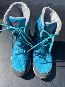 Columbia Waterproof Winter Boots Size 9