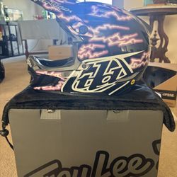 Troy Lee Redbull Helmet 