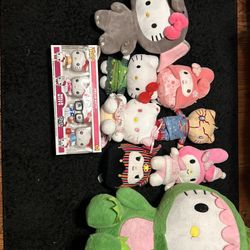 Hello Kitty Plushies