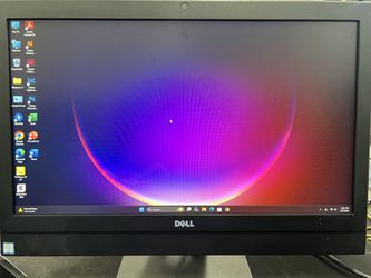 Used All in One Dell Desktop