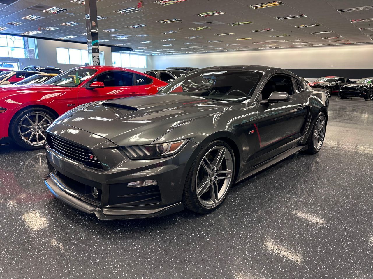 2016 Ford Mustang