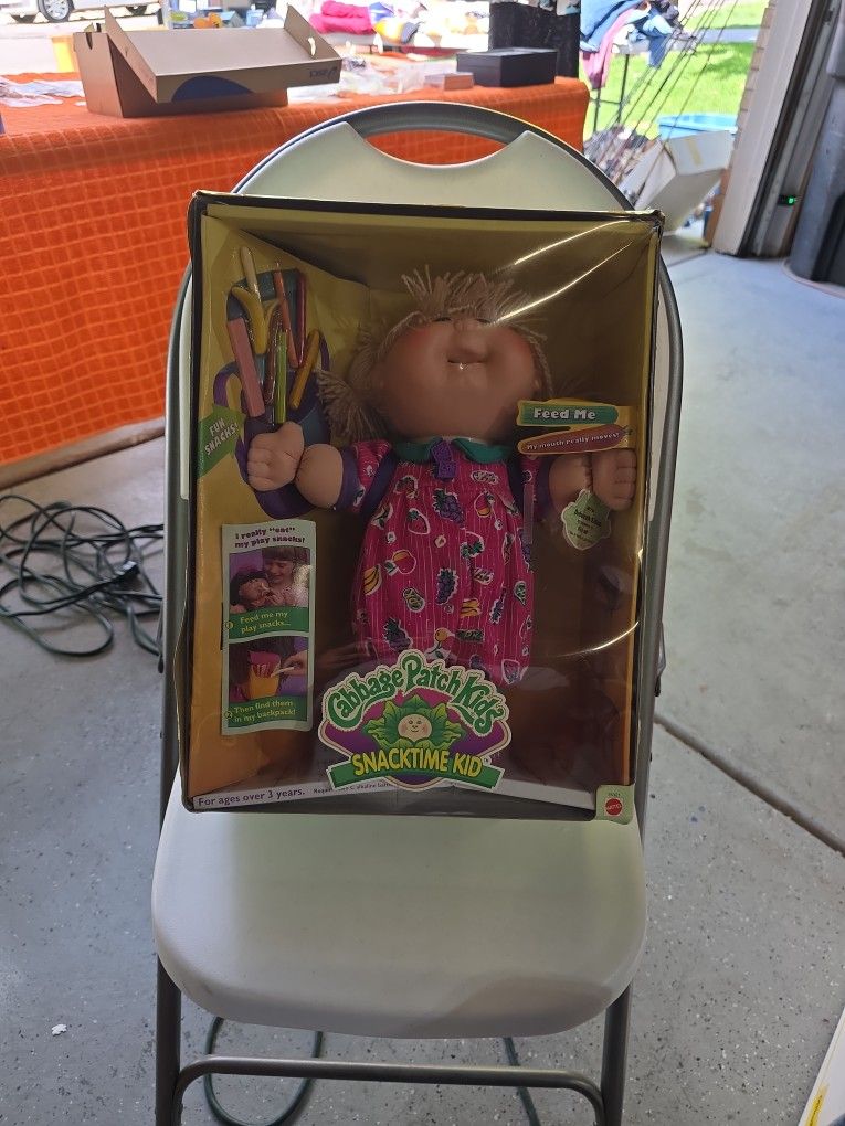 Cabbage Patch Kids (Snacktime Kid)