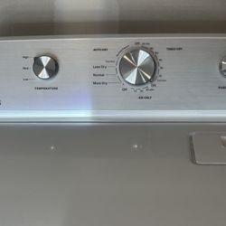 One Year old Gas Maytag Dryer