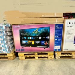65”SAMSUNG QLED W60C 4K SMART TV