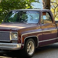 1978  Chevy  C10  Short Wide Pickup 