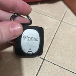IHome Keychain Bluetooth Speaker