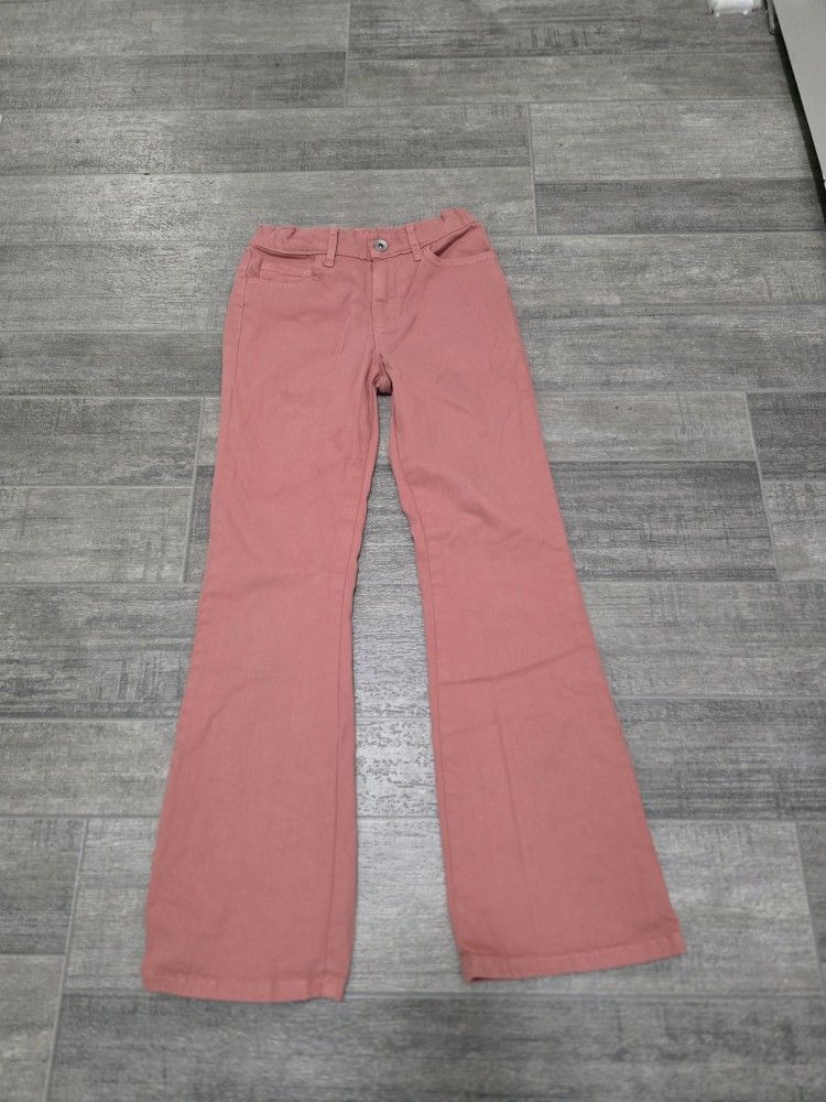 Girls Children's Place Flare Leg Pants Size 10 Adjustable Waist