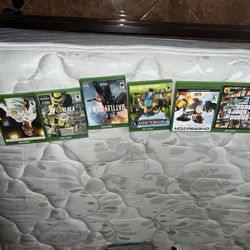 Xbox One Video Games 