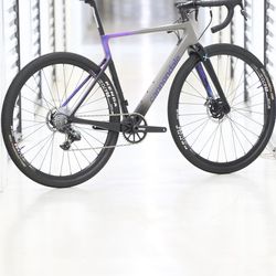 2022 Cannondale SuperSix Evo CX Purple Haze 54cm Cyclocross / Gravel carbon fiber bike 