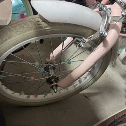 18in Beach Cruiser Bike Pink Girls