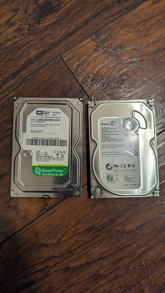 Hard drives