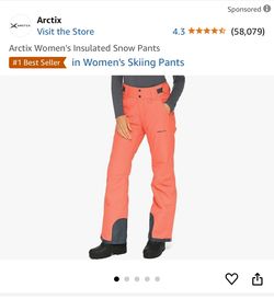 Arctix Women's Insulated Snow & Ski Pants