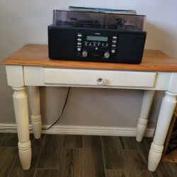 Desk Dimensions  38" Length, 30" HT. 16" Width