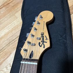 Vintage 90s Fender Stratocaster Made In Korea With Levi’s Bag 