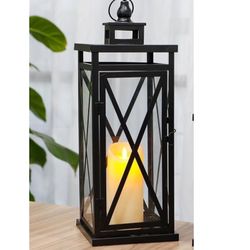 Deacorative Candle Lantern 20''
