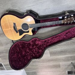 Taylor Guitar With Case 314ce