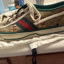 Gucci Man Sneakers 