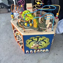 Baby Activity Cube