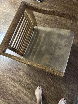 Chairs Wood 2