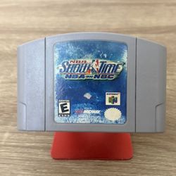 Original Nintendo 64 Game NBA ON NBC Showtime