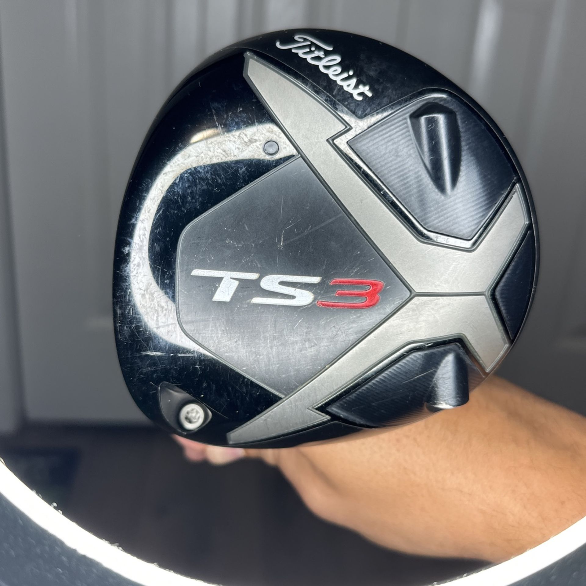 Titleist TS3 Driver- Left handed 9.5 Degrees