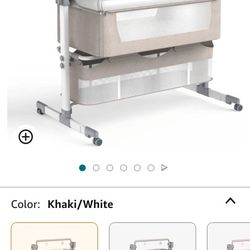 Baby Bassinet With Auto Swing