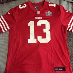 Brock Purdy Super Bowl Jersey XL