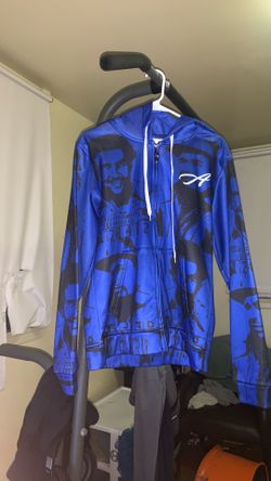 New royal blue asaali hoodie Size S Mens