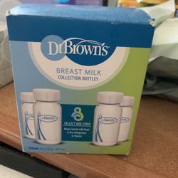 Dr. Browns Breast Milk Collections Bottles 4 Ct