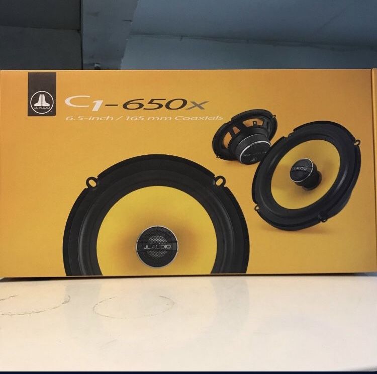 JL Audio 6.5 Door Speakers C1-650x Brand New