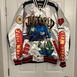 Juice WRLD Satin Jacket