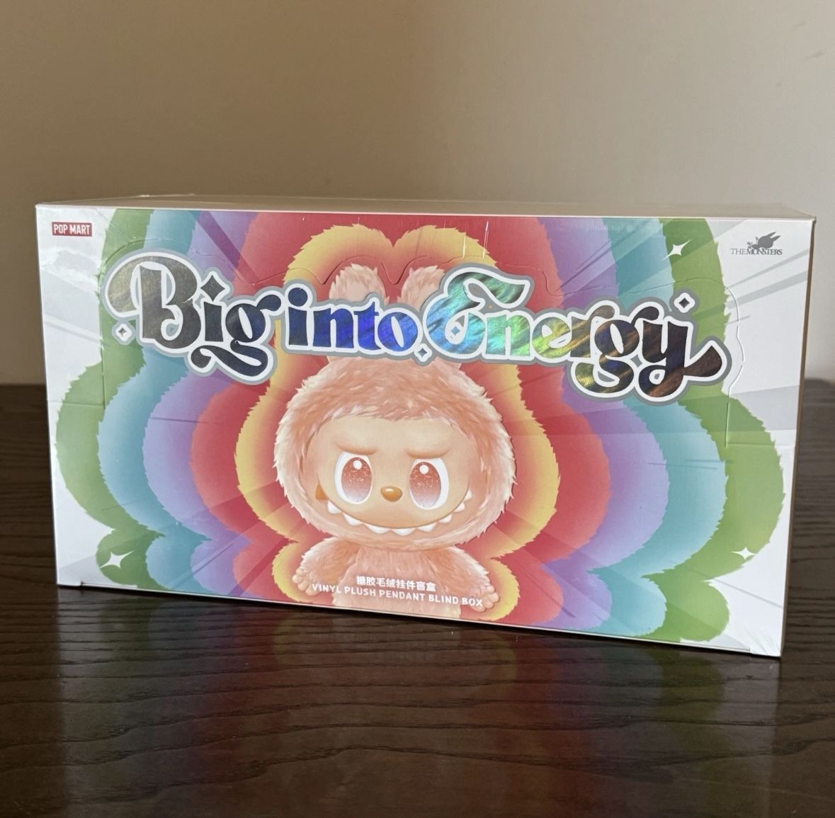 Labubu Big Into Energy Sealed Case