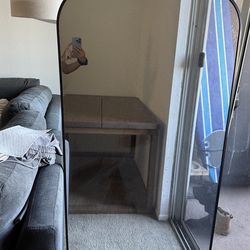 Floor length standing mirror 60x30